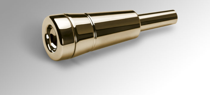 Extra Heavy mouthpiece gold plated
