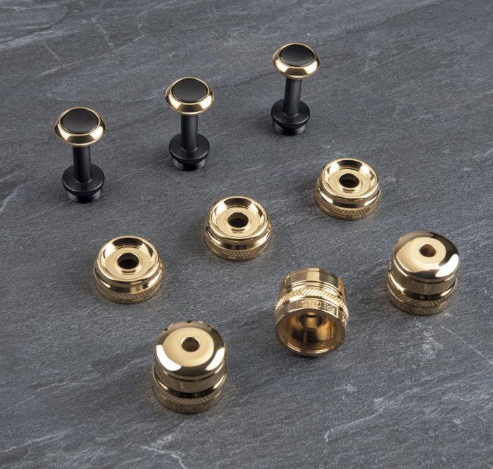 Trim kit gold plated