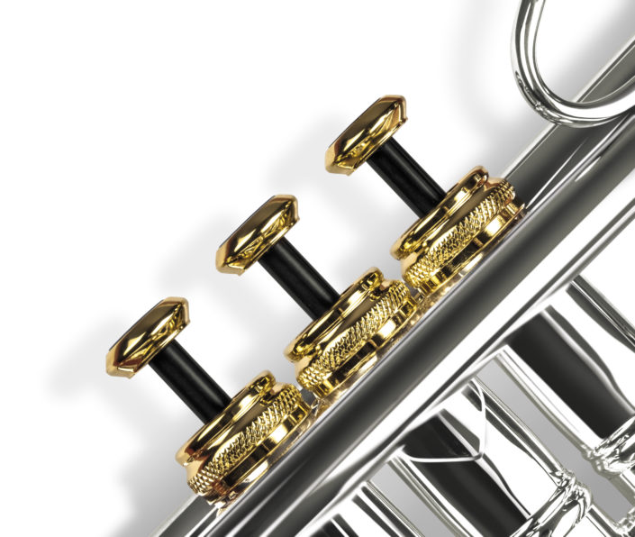 Trim kit gold plated
