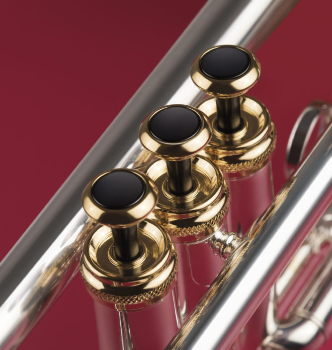 Trim kit gold plated